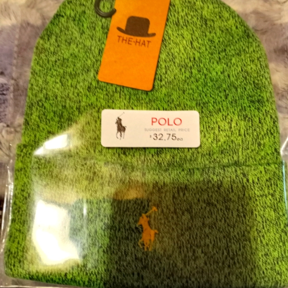 BNWT POLO BEANY